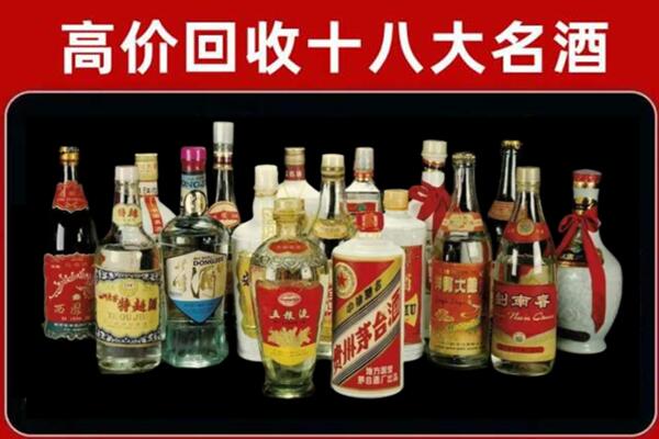 盖州回收铁盖茅台酒